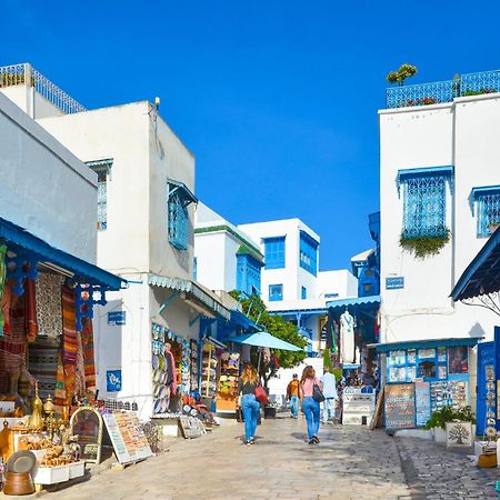 Une jolie maison situé au coeur de Sidi Bou Ali Esterno foto