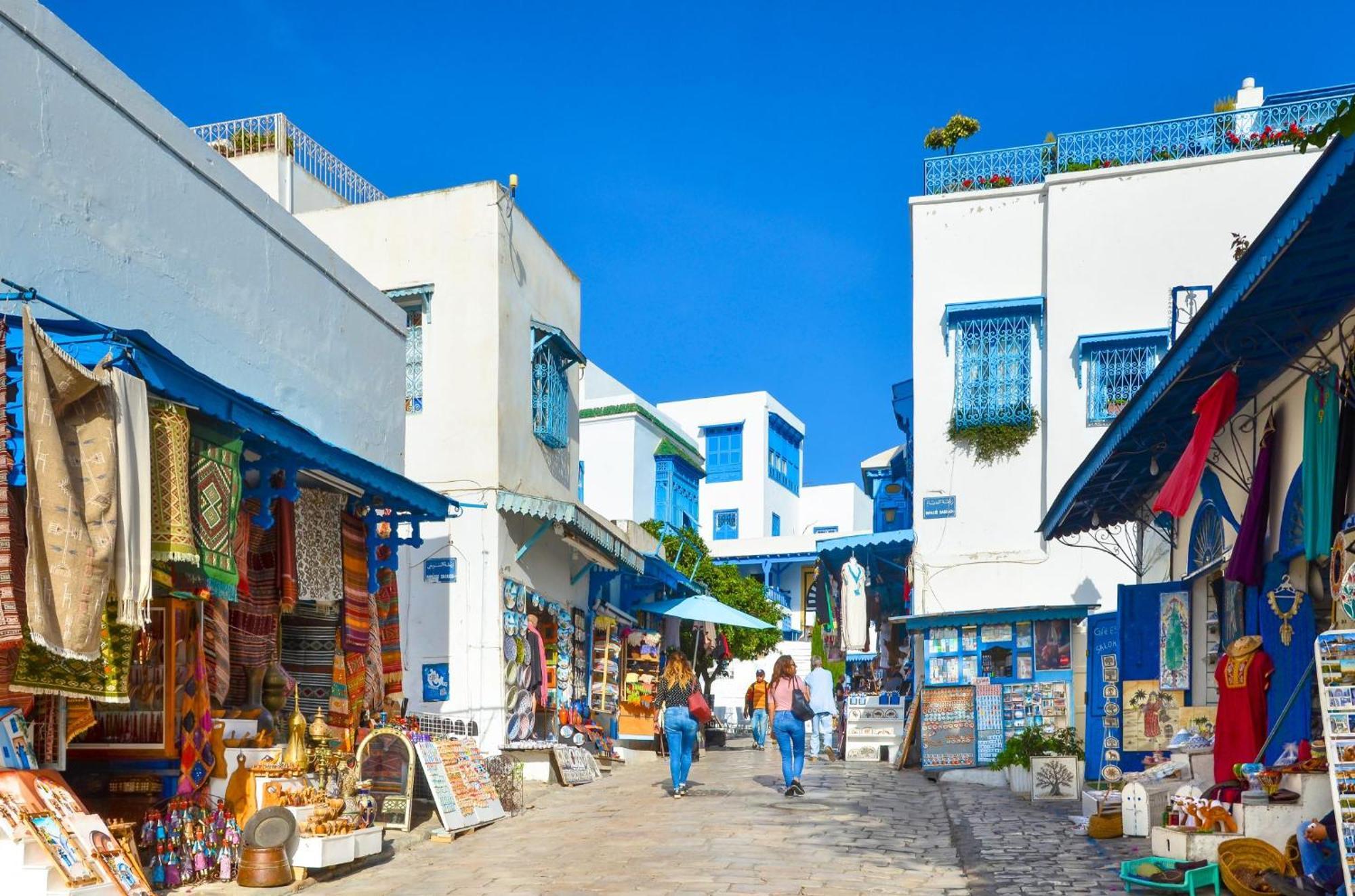 Une jolie maison situé au coeur de Sidi Bou Ali Esterno foto