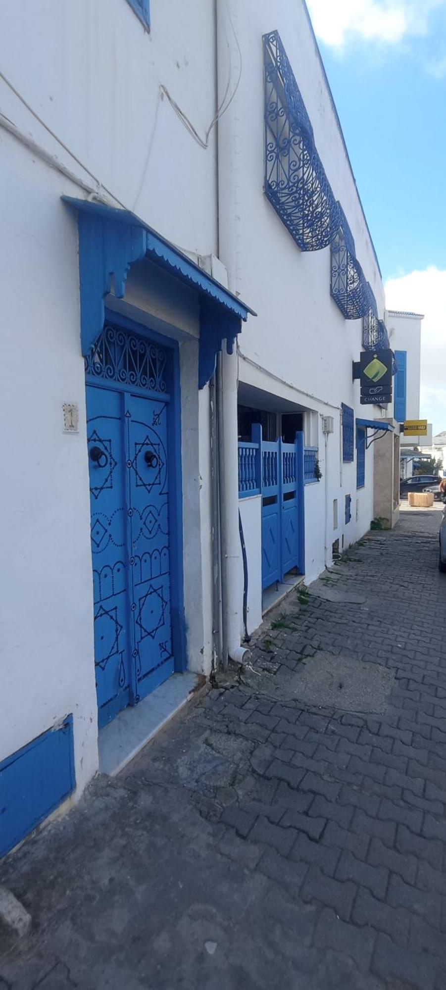 Une jolie maison situé au coeur de Sidi Bou Ali Esterno foto