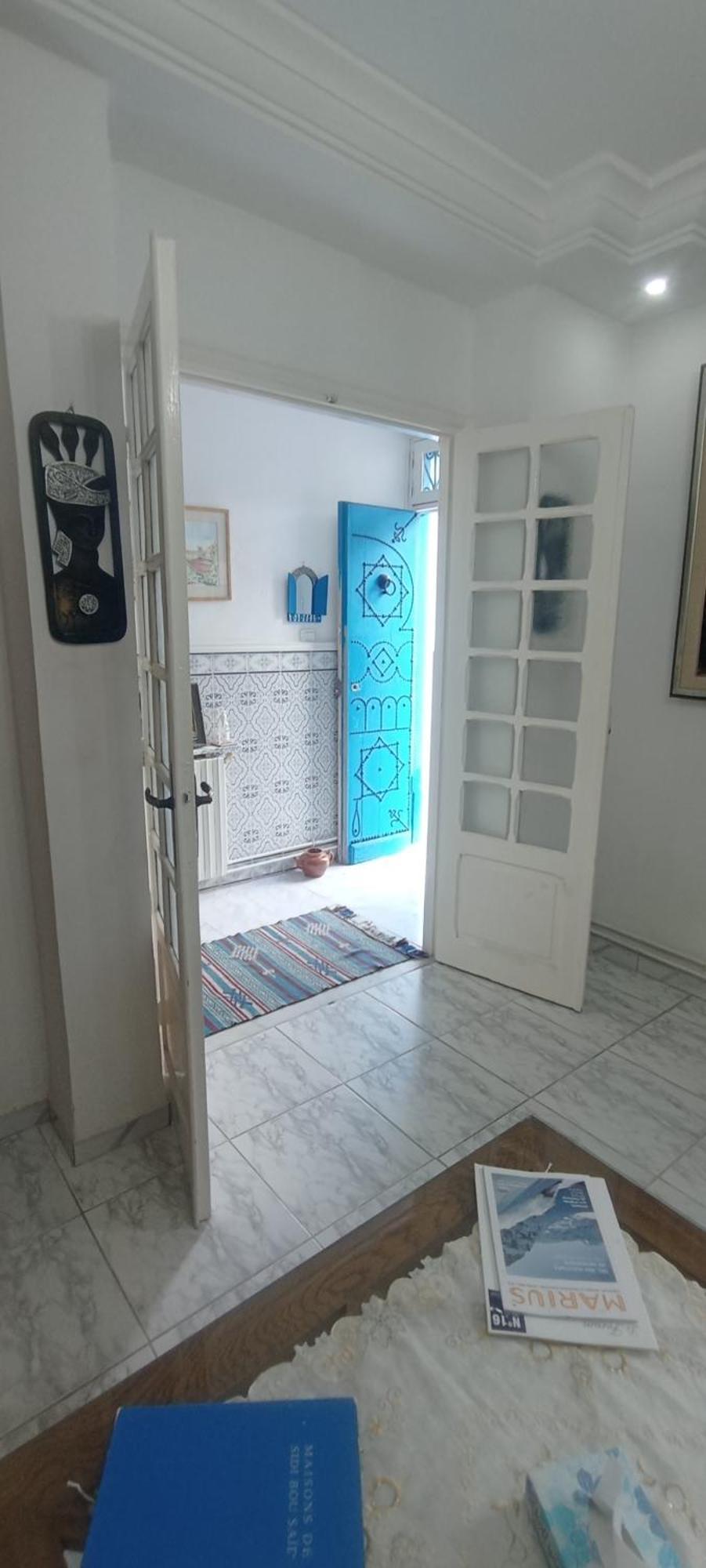 Une jolie maison situé au coeur de Sidi Bou Ali Esterno foto