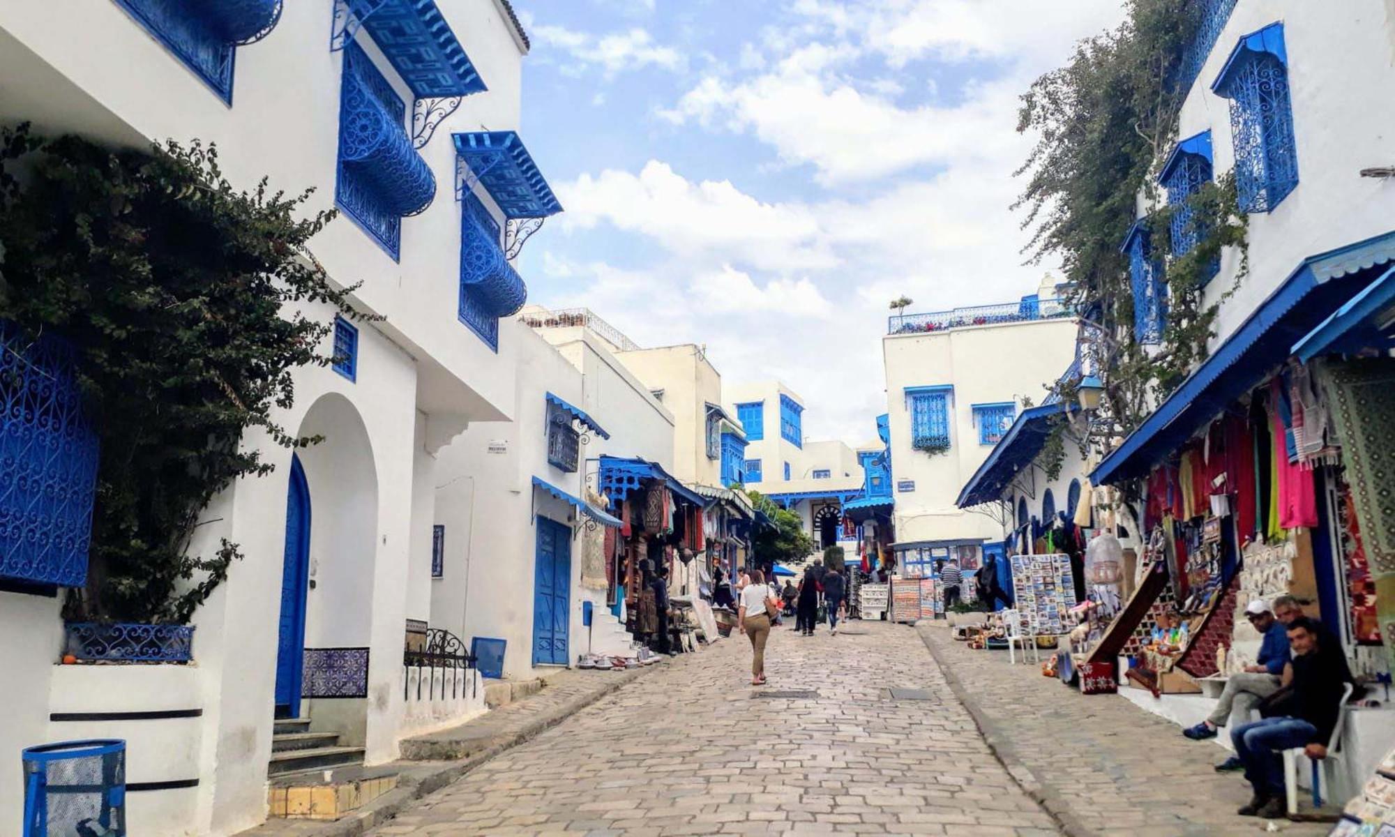 Une jolie maison situé au coeur de Sidi Bou Ali Esterno foto