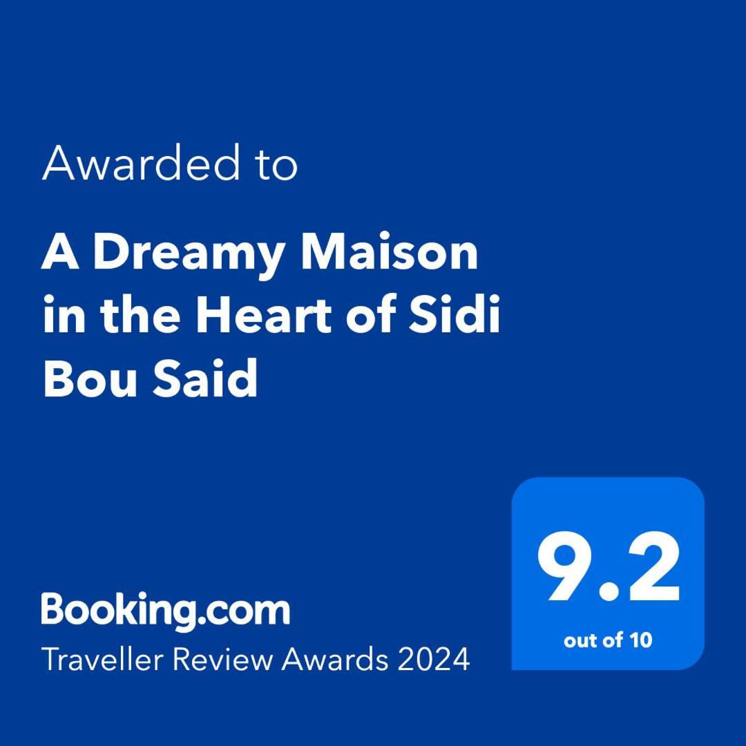 Une jolie maison situé au coeur de Sidi Bou Ali Esterno foto